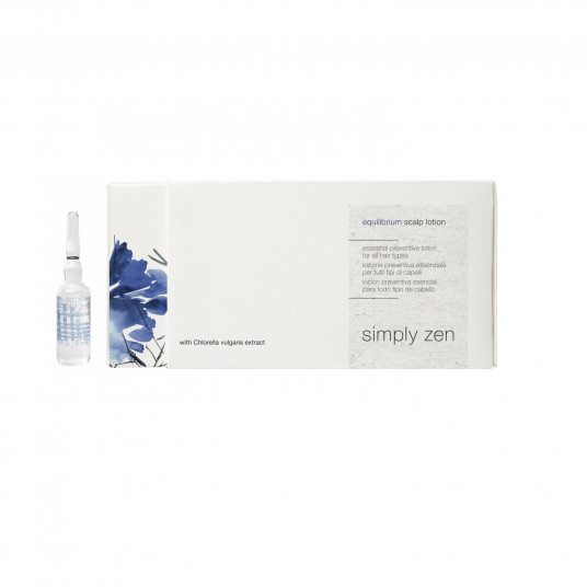 Simply Zen, Equilibrium, nenuplaunamas galvos odos losjonas, skirtas drėkinimui, 6 ml