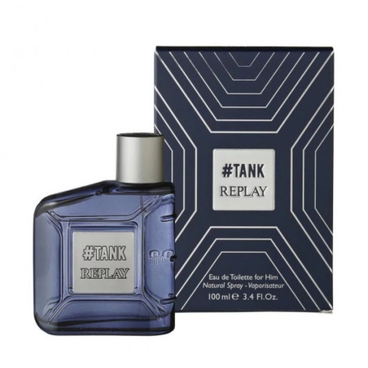  Tank For Him - EDT - 30 ml 