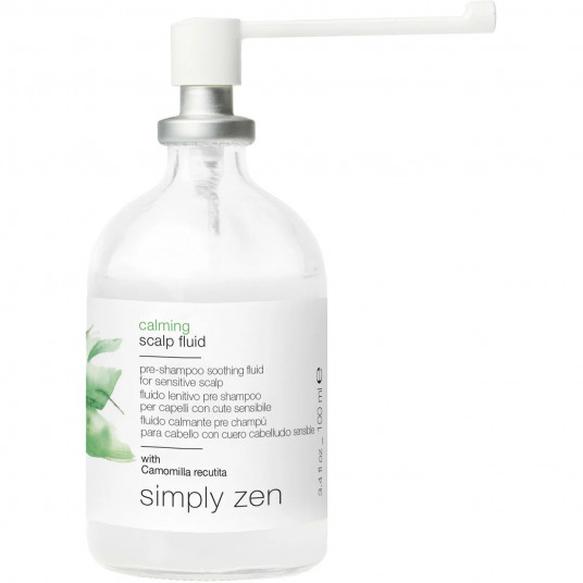 Simply Zen, raminantis, nenuplaunamas galvos odos losjonas, skirtas raminimui, 100 ml