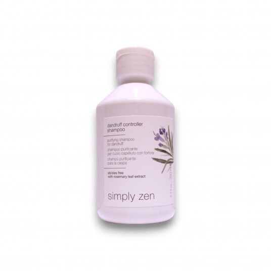 Simply Zen, pleiskanų kontrolės priemonė, plaukų šampūnas, nuo pleiskanų, 250 ml