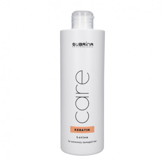 Subrina Professional, Care Keratin, plaukų losjonas, skirtas atstatyti, 480 ml