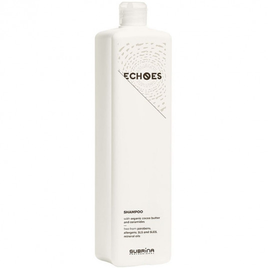 Subrina Professional, Echoes, keramidas, plaukų šampūnas, spalvos apsaugai, 1000 ml