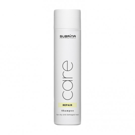Subrina Professional, priežiūros taisymas, glicerinas, plaukų šampūnas, skirtas atstatyti, 250 ml