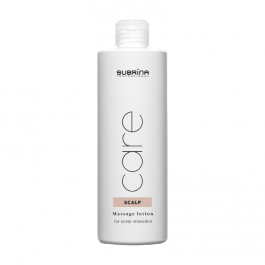 Subrina Professional, galvos odos priežiūra, glicerinas, nenuplaunamas galvos odos losjonas, skatinantis augimą, 500 ml