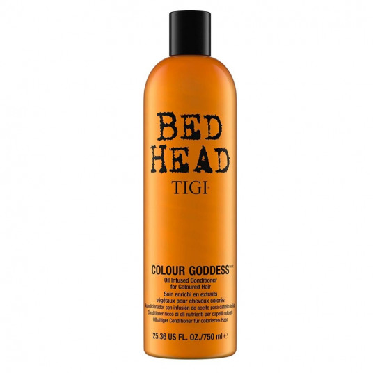 Tigi, Bed Head Color Goddess, plaukų kondicionierius, spalvos apsaugai, 750 ml