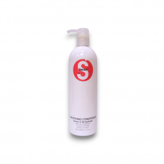 Tigi, S-Factor glotninamasis blizgesys, plaukų kondicionierius, glotninimui, 750 ml