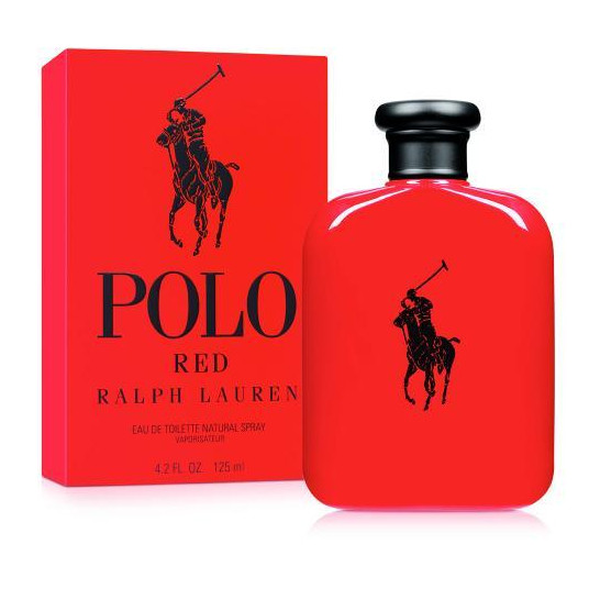  Polo Red - EDT - 125 ml 