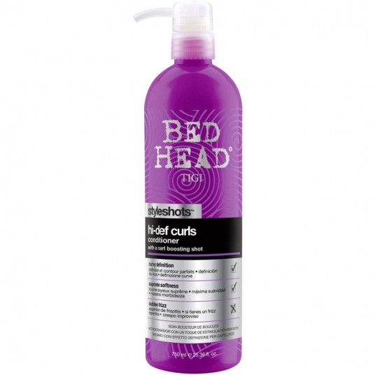 Tigi, Bed Head Styleshots, Plaukų kondicionierius, Definition, 750 ml