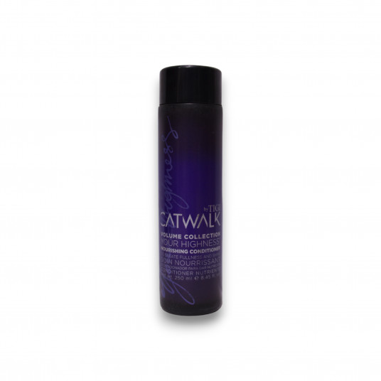 Tigi, Catwalk Your Highness, plaukų kondicionierius, maitinantis, 250 ml