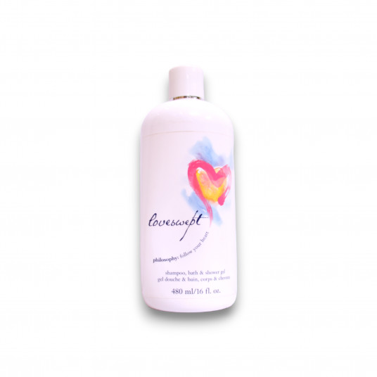 Filosofija, meilė, gaivus, dušo želė, visam kūnui, 480 ml