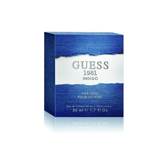 Guess 1981 Indigo For Men - EDT - 100 ml