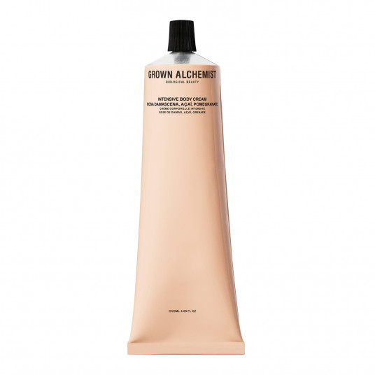 Augintas alchemikas, intensyvus, stangrinamasis, kūno kremas, 120 ml