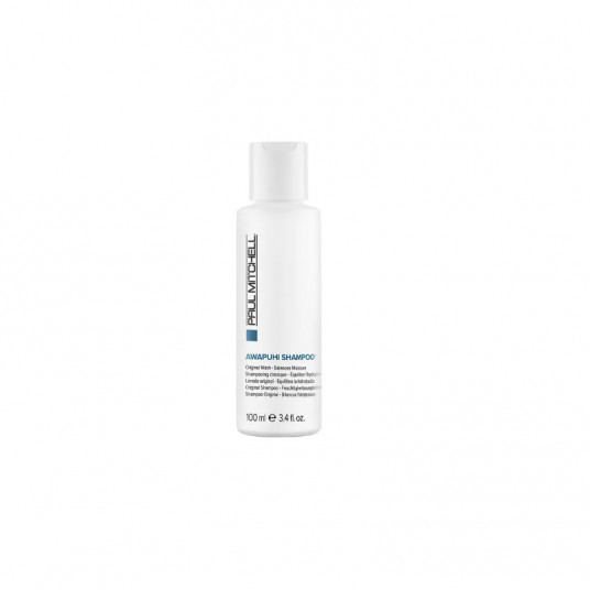 Paul Mitchell, Original Awapuhi, Be parabenų, Plaukų šampūnas, Balances Moisture, 100 ml