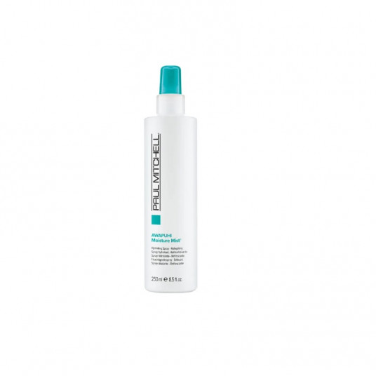 Paul Mitchell, Instant Moisture Awapuhi, be parabenų, nenuplaunamas plaukų priežiūros kremas, skirtas drėkinimui, 250 ml
