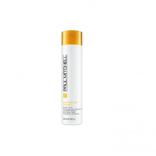 Paul Mitchell, Kids Baby Don't Cry, Be parabenų, plaukų šampūnas, skirtas valyti, 300 ml