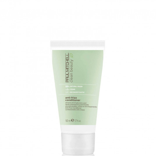 Paul Mitchell, Clean Beauty Anti-Frizz, Vegan, Plaukų kondicionierius, Anti-Frizz, 50 ml