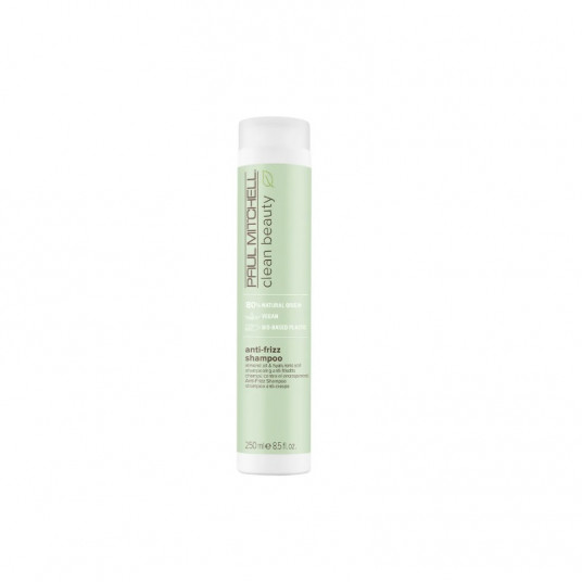 Paul Mitchell, Clean Beauty Anti-Frizz, Vegan, Plaukų šampūnas, Anti-Frizz, 250 ml