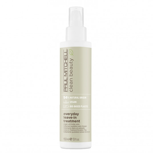 Paul Mitchell, švarus grožis kasdien, veganiškas, nenuplaunamas plaukų kremas, drėkinimui, 150 ml