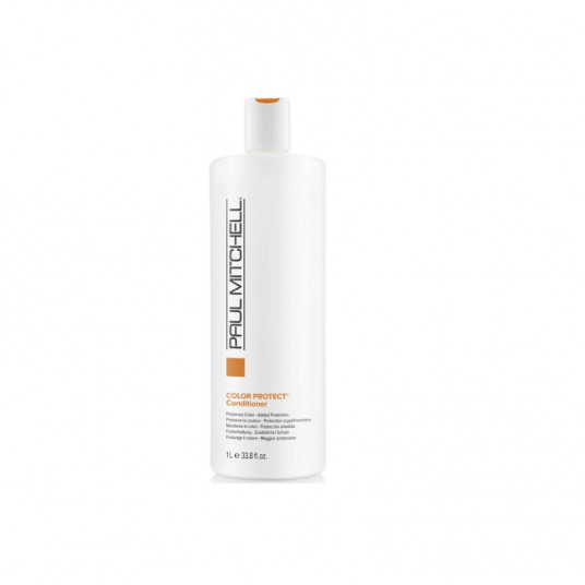 Paul Mitchell, Color Protect, be parabenų, plaukų kondicionierius, spalvos apsaugai, 1000 ml