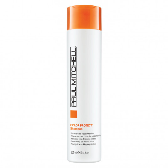 Paul Mitchell, spalvos apsauga, be parabenų, plaukų šampūnas, spalvos apsaugai, 300 ml