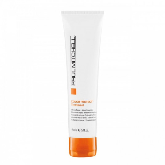 Paul Mitchell, Color Protect, be parabenų, plaukų priežiūros kreminė kaukė, atkuriamoji, 150 ml