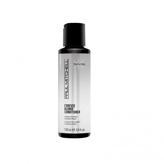 Paul Mitchell, Blonde Forever Blonde, Be parabenų, plaukų kondicionierius, drėkinimui, 100 ml