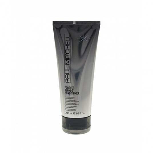 Paul Mitchell, Blonde Forever Blonde, Be parabenų, plaukų kondicionierius, drėkinimui, 200 ml