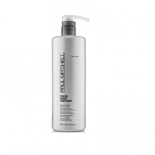 Paul Mitchell, Blonde Forever Blonde, Be parabenų, plaukų kondicionierius, drėkinimui, 710 ml