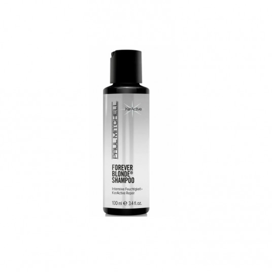 Paul Mitchell, Blonde Forever Blonde, Be parabenų, plaukų šampūnas, skirtas drėkinimui, 100 ml