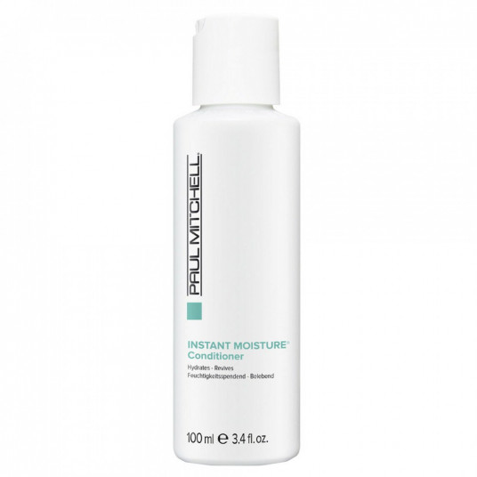 Paul Mitchell, momentinis drėkinimas, be parabenų, plaukų kondicionierius, drėkinantis, 100 ml