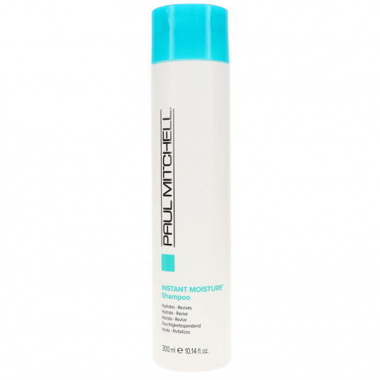 Paul Mitchell, momentinis drėkinimas, be parabenų, plaukų šampūnas, skirtas drėkinimui, 300 ml