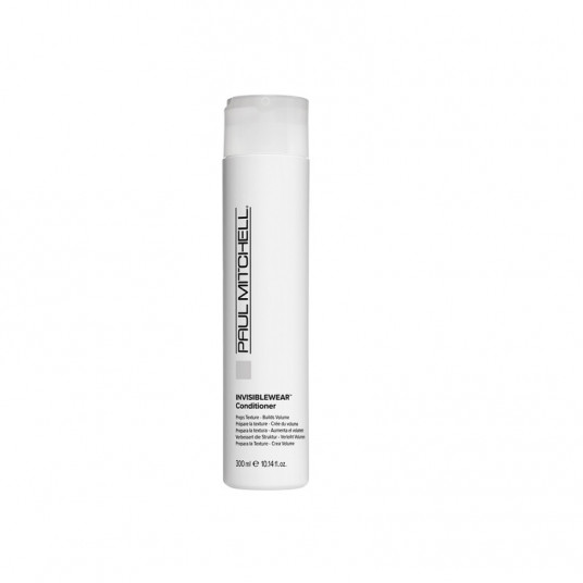 Paul Mitchell, Invisiblewear, be parabenų, plaukų kondicionierius, blizgesys ir kūnui, 300 ml