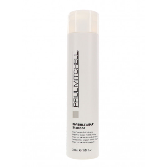 Paul Mitchell, Invisiblewear, be parabenų, plaukų šampūnas, tekstūruojantis, 300 ml