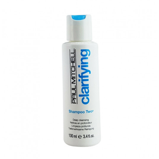 Paul Mitchell, Clarifying Two, veganiškas, plaukų šampūnas, pašalina susikaupimus, 100 ml