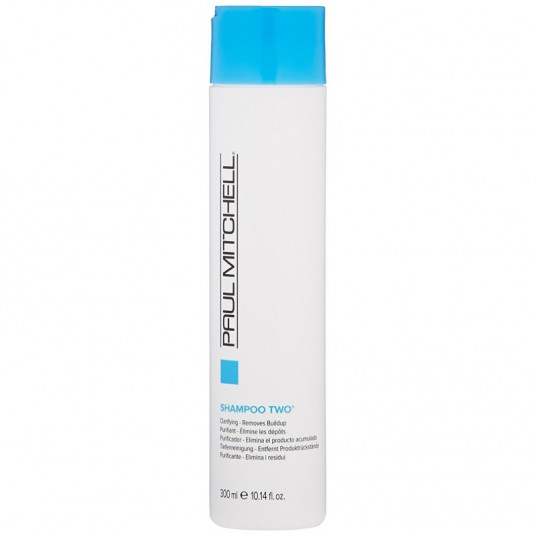 Paul Mitchell, Clarifying Two, veganiškas, plaukų šampūnas, pašalina susikaupimus, 300 ml