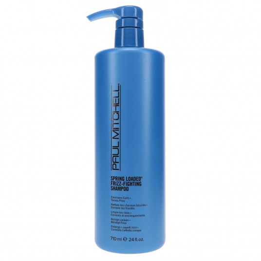 Paul Mitchell, Curls Spring Loaded, be parabenų, plaukų šampūnas, nuo garbanos, 710 ml