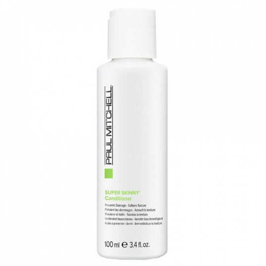 Paul Mitchell, glotninamasis itin plonas, veganiškas, plaukų kondicionierius, glotninamas ir minkštinamas, 100 ml