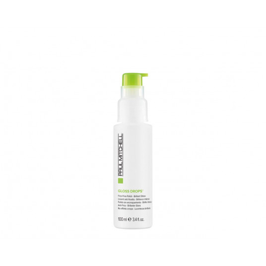 Paul Mitchell, glotninantys blizgesio lašai, vegan, serumas plaukams, blizgesiui, 100 ml