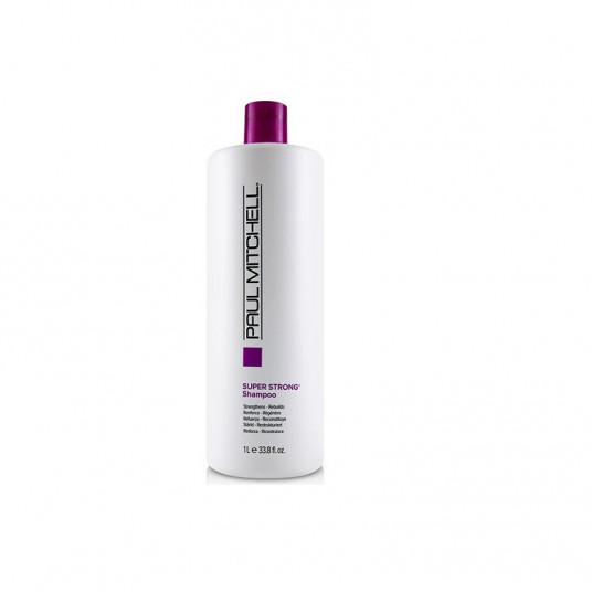 Paul Mitchell, super stiprus, be parabenų, plaukų šampūnas, skirtas stiprinimui, 1000 ml