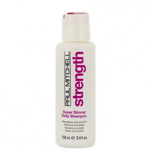 Paul Mitchell, Super Strong, be parabenų, plaukų šampūnas, skirtas stiprinimui, 100 ml