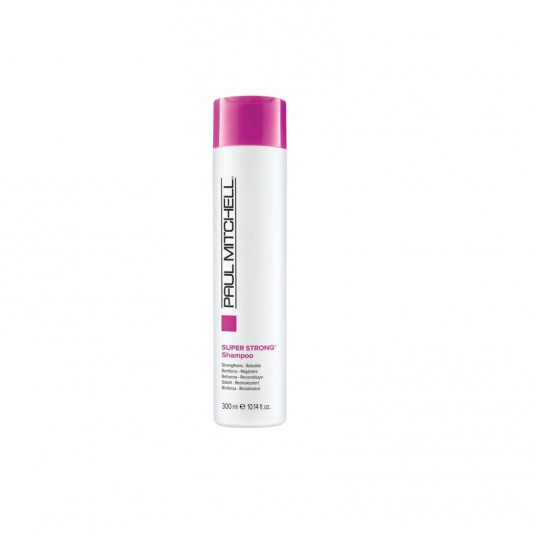 Paul Mitchell, Super Strong, be parabenų, plaukų šampūnas, skirtas stiprinimui, 300 ml