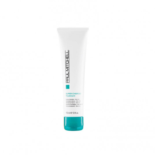 Paul Mitchell, Instant Moisture Super Charged, Be parabenų, Plaukų priežiūros kreminė kaukė, Drėkinimui, 150 ml