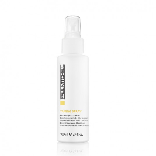 Paul Mitchell, Kids Taming, Vegan, Nenuplaunamas plaukų priežiūros kremas, Detangle, 100 ml