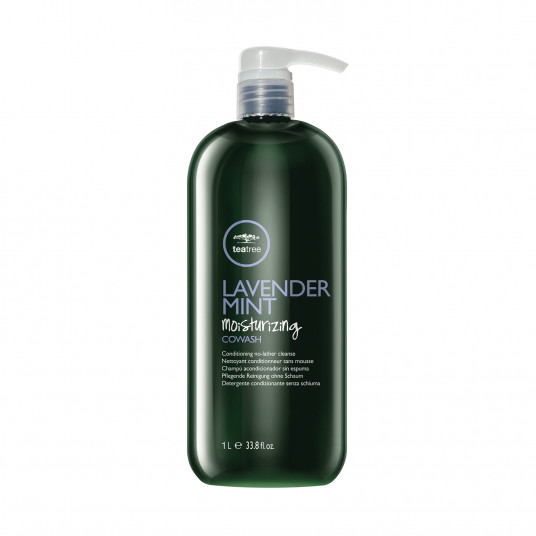 Paul Mitchell arbatmedis, levandų mėtų drėkinamasis kaukė, be parabenų, plaukų kondicionierius, drėkinimui, 1000 ml