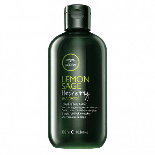 Paul Mitchell arbatmedis, citrininis šalavijas, be parabenų, plaukų šampūnas, tankinantis, 300 ml