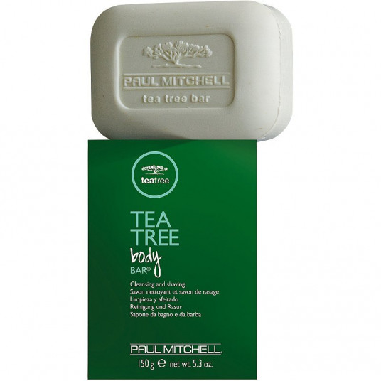Paul Mitchell arbatmedis, specialus kūnas, be parabenų, valomasis, muilas, 150 g