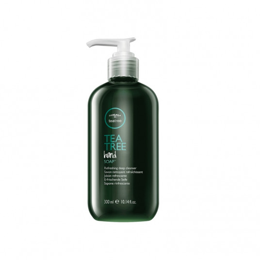 Paul Mitchell arbatmedis, specialios rankos, be parabenų, valomasis skystas muilas, skirtas rankoms, 300 ml