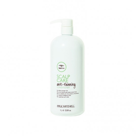 Arbatmedis by Paul Mitchell, galvos odos priežiūros priemonė nuo plonėjimo, be parabenų, plaukų kondicionierius, suteikiantis apimtį, 1000 ml