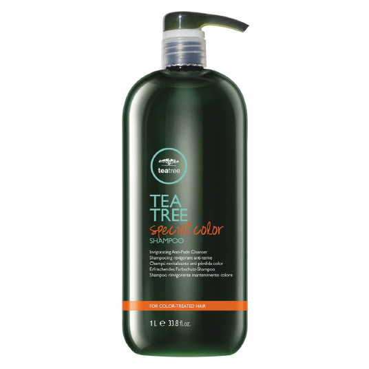 Paul Mitchell arbatmedis, speciali spalva, veganiškas, plaukų šampūnas, apsaugantis spalvą, 1000 ml