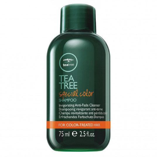 Paul Mitchell arbatmedis, speciali spalva, veganiškas, plaukų šampūnas, spalvai apsaugoti, 75 ml
